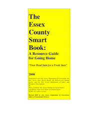 Pdf The Essex County Smart Book A Resource Guide For Going