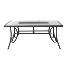 Maybe you would like to learn more about one of these? Hampton Bay Crestridge Rectangular Outdoor Dining Table Tcs64pk The Home Depot Outdoor Dining Table Outdoor Furniture Sets Antique Furniture In Modern Home