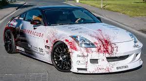 The nissan 370z is the latest model in nissan's famed z series of sports cars that includes the 240z, 300zx, and the 370's immediate predecessor, the 350z. Nissan 350z Tuning Car On Barracuda Karizzma Rims