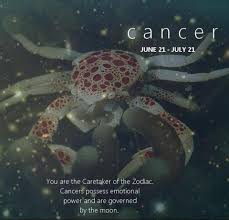Just like a crab they have a tight hold on what they love and often have trouble letting go. Birthday Reading For Cancer Zodiac Signs Seah Llc