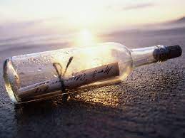 Bottle beach sea message sand water treasure ocean underwater. This Message In A Bottle Made It From New York To France Conde Nast Traveler