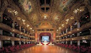 Step into the sensationally stylish blackpool tower ballroom and prepare to be lost in a world of dating back to 1894, the blackpool tower ballroom is world famous for its unique sprung dance. The Blackpool Tower Ballroom Dance Hall Ballroom In Blackpool Blackpool Visit Lancashire