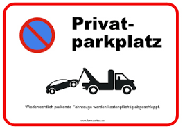 Einfach auf unseren etiketten ausdrucken, anbringen und fertig ist die korrekte beschilderung! Schild Parkverbot Mit Parkverbot Zeichen Pdf Vorlage Zum Ausdrucken