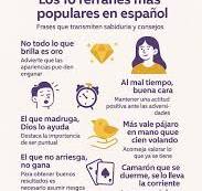 Los 10 refranes más populares en español