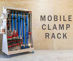 Forget walking back and forth to the clamp rack. Ultimate Mobile Clamp Rack 18 Steps With Pictures Instructables
