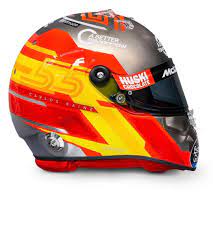 Straight away, sainz jr highlighted that the current design adorning the helmet is synonymous to him. Carlos Sainz 2020 Helmet Racedepartment