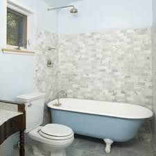 Bathroom Remodel Clawfoot Tub Shower Eclectic Bathroom Shower Tub