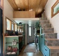 Any set ups suitable for my tiny house? : r/projectors