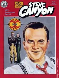 Steve Canyon TPB (1983-1991 Milton Caniff) comic books