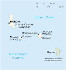 The interactive map of africa below shows all its countries and their major cities, along with political and geographical features and a lot more. Comoros Completes Informations Map Booking Hotels In Comoros Flights To Comoros Car Rentals Photos Press Weather Webcams Of Comoros