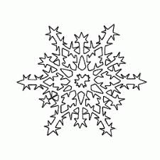 Fold paper into a square. Paper Snowflake Templates Snowflakes Pattern To Print Cut Out