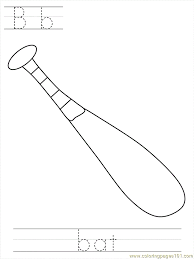 Printable baseball bat coloring page. Bposter Bat Coloring Page For Kids Free Baseball Printable Coloring Pages Online For Kids Coloringpages101 Com Coloring Pages For Kids