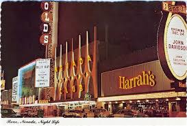 Postcard Reno Nevada Night Life 1970 S Reno Nevada Reno Nevada