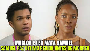 Leo mata Samuel em seu casamento a pedido de Marlon que da tiro fatal Sofia  sobrevive Dona de Mim