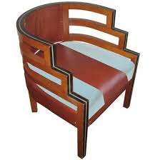 Fashionable Furniture Art Deco Chair With Spectator Style Upholstery Art Deco Chair Art Deco Furniture Deco Chairs