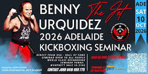 Benny 'The Jet' Urquidez LIVE 2026 Adelaide Kickboxing Seminar