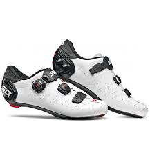 Sidi Ergo 5 Carbon Composite White Black Road Cycling Shoes 2019