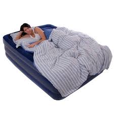 Smart Air Beds Comfort Top Flocked Queen Size Air Bed To View Further For This Item Visit The Image Link This Is Air Bed Smart Air Camping Queen Mattress