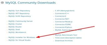 Mysql community edition is a freely downloadable version of the world's most popular open source database that is supported by an active community of open . How To Download And Install Mysql In Windows 10 Benisnous