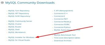 In this video, i will guide you how to download and install mysql database on windows 10 for development purpose. How To Download And Install Mysql In Windows 10 Benisnous