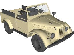 Pin On 3d Modeli Gaz 69