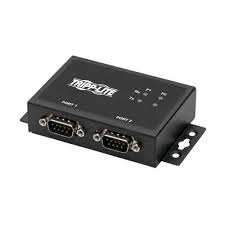 This product has been exchanged for a new or refurbished product. 2 Port Usb To Serial Adapter Usb B To Db9 Rs485 Rs422 Tripp Lite