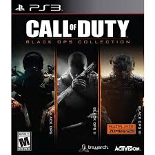 Listado de juegos con soporte ps move. Combo Call Of Duty Black Ops 1 2 Y 3 Ps3