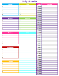The ultimate list of printable budget worksheets. 1 2 3 Neat Tidy Daily Schedule Free Printable Daily Schedule Daily Schedule Printable Kids Schedule