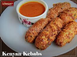 Any true football fan knows that game day isn't complete without buffalo ranch something. Kenyan Kebabs Fauzia S Kitchen Fun Kebab Kebab Recipes Stuffed Peppers