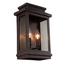 Also set sale alerts and shop exclusive offers only on shopstyle. 1 Light Oil Rubbed Bronze Outdoor Wall Mount Lantern Sconce Wall House Decor Yard Garden Outdoor Living Home Garden