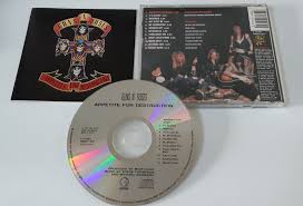 In 1987 'appetite for destruction' became the biggest selling debut album in history. Guns N Roses Appetite For Destruction Cd Photo Metal Kingdom