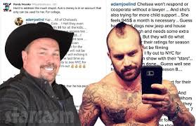 Neither of them see their kids a lot, in the case of adam it seems to be his parents that take care of his daughter, and he has only on rare occasions taken care of her on his own. Adam Lind Quits Teen Mom 2 Reveals Chelsea Houska S Salary Randy Houska Responds Starcasm Net