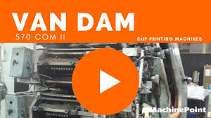 Check spelling or type a new query. Van Dam 570 Com Ii Cup Printing Machines Van Dam Machines Youtube