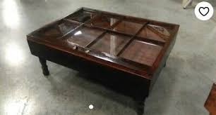 5 out of 5 stars with 1 ratings. Shadow Box Coffee Table Storage Coffee Table 8 Pane Wood Window Military Display Ebay Display Coffee Table Shadow Box Coffee Table Window Coffee Table