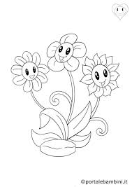 Visualizza altre idee su fiori disegnati a matita, idee per tatuaggi, disegni di tatuaggio. Fiori Da Colorare Stampa Gratis Portalebambini It