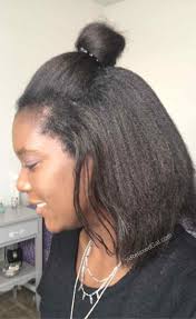 African american short relaxed red mohawk hairstyle with two shades of coloring. 9 Ways To Keep Your Relaxed Hair Healthy In Quarantine A Relaxed Gal