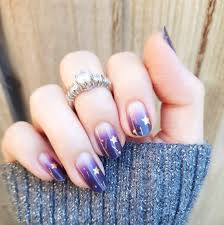 Pink and gray ombre nails designs. 17 Ombre Nail Ideas To Take To The Salon Next Time Let S Eat Cake