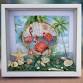 Multi-Media Decoupage Shadowbox Art Class