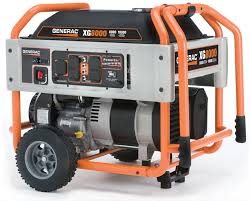 generac xg series portable generator