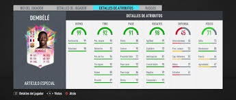 Ousmane dembélé fifa 20 • summer heat sbc prices and rating. Fifa 20 Merece La Pena Ousmane Dembele Summer Heat Solucion De Su Sbc