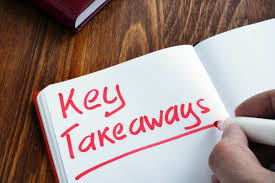 Key Takeaways Written By Man In The Note Stock Photo - Download Image Now - Key, Take Out Food, Sign - iStock