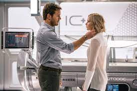 Passengers Movie Pictures Passengers Movie Jennifer Lawrence Chris Pratt