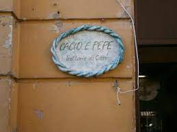 +39 06 3217 268 bus: Via Avezzana E Ci Siete Picture Of Cacio E Pepe Rome Tripadvisor