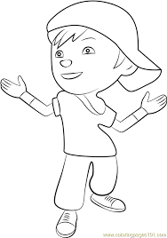 Thorn coloring pages for kids online. Boboiboy Thorn Coloring Page For Kids Free Boboiboy Printable Coloring Pages Online For Kids Coloringpages101 Com Coloring Pages For Kids
