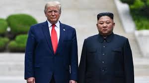 Trump And Kim Jong Un A Time For Change In 2020 North Korea Korea Korean President