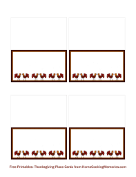Maybe you would like to learn more about one of these? 84 Free Printable Place Card Template Thanksgiving Templates With Place Card Template Thanksgiving Cards Design Templates