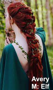 English Origin Meaning Elf Similar Name Is Addison Viking Hair Medieval Hairstyles Hair Styles