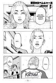 Tepat ketika dia berpikir itu tidak bisa lebih buruk, dia mengetahui bahwa hinata tachibana, mantan pacarnya, dibunuh oleh geng manji tokyo: Baca Tokyoårevengers Chapter 18 Komiku
