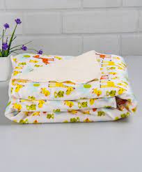 Free shipping* for you to try on at your leisure. Babyhug Sherin Poly Wool Blanket Animal And Bird Print White Multicolor Buy Online In Angola At Angola Desertcart Com Productid 117016111