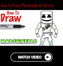 Easy drawings simple cartoon llama drawing drawings fortnite easy cartoon drawings xmas drawing cartoon pics character drawing. Realistic Fortnite Marshmello Drawing